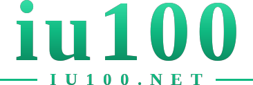 iu100 logo